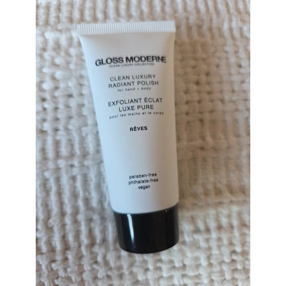 Gloss Moderne Clean‎ Luxury Radiant Polish Rêves 20g/0.7 oz Exfoliating Scrub
